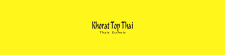 Khorat Top Thai